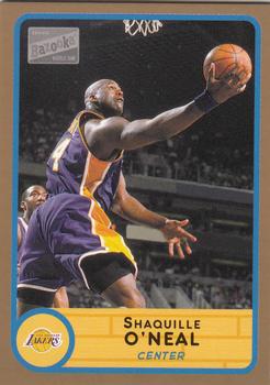 2003-04 Bazooka - Gold #50 Shaquille O'Neal Front