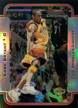 2003-04 Bowman - Chrome Refractors #100 Kobe Bryant Front