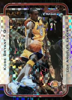 2003-04 Bowman - Chrome X-fractors #100 Kobe Bryant Front