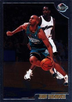 1998-99 Topps - Topps Chrome Previews #10 Jerry Stackhouse Front