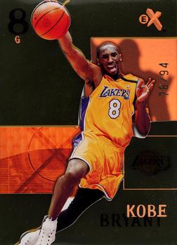 2003-04 E-X - Essential Credentials Future #9 Kobe Bryant Front