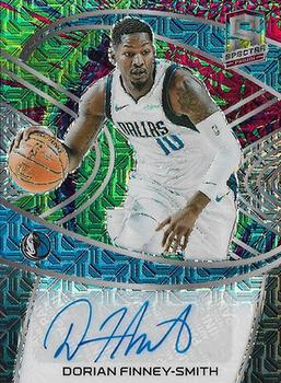 2020-21 Panini Spectra - Signatures Astral #SIG-DFS Dorian Finney-Smith Front
