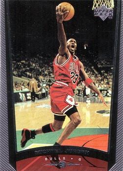 1998-99 Upper Deck #230a Michael Jordan Front