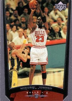 1998-99 Upper Deck #230d Michael Jordan Front