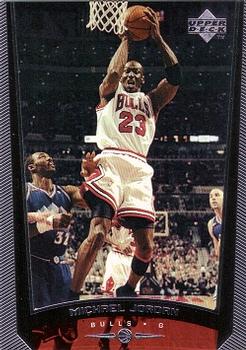 1998-99 Upper Deck #230i Michael Jordan Front