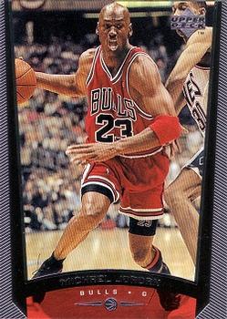 1998-99 Upper Deck #230l Michael Jordan Front