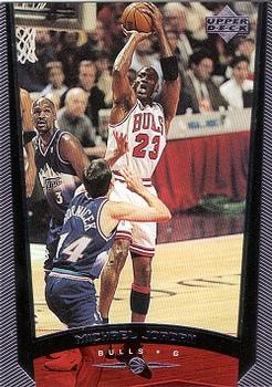 1998-99 Upper Deck #230m Michael Jordan Front