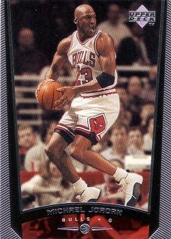1998-99 Upper Deck #230o Michael Jordan Front