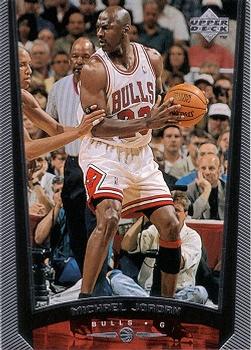 1998-99 Upper Deck #230s Michael Jordan Front