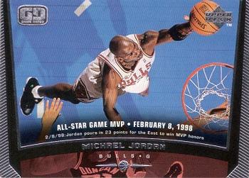 1998-99 Upper Deck #23 Michael Jordan Front