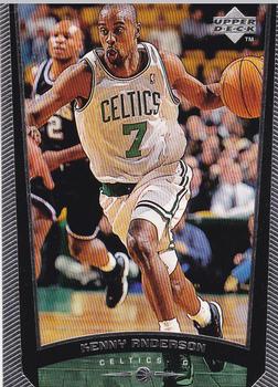 1998-99 Upper Deck #6 Kenny Anderson Front