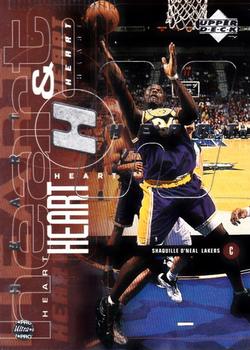 1998-99 Upper Deck #80 Shaquille O'Neal / Kobe Bryant Front