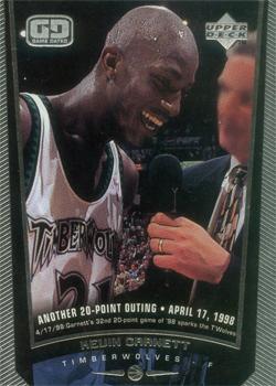 1998-99 Upper Deck #94 Kevin Garnett Front