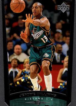 1998-99 Upper Deck #217 Jerome Williams Front