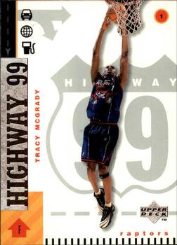 1998-99 Upper Deck #292 Tracy McGrady Front