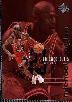 1998-99 Upper Deck #310 Michael Jordan Front