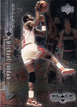 1998-99 Upper Deck Black Diamond #1 Michael Jordan Front