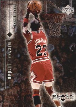 1998-99 Upper Deck Black Diamond #7 Michael Jordan Front