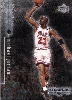 1998-99 Upper Deck Black Diamond #8 Michael Jordan Front