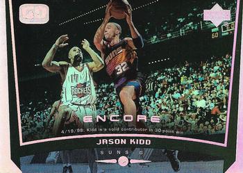 1998-99 Upper Deck Encore #64 Jason Kidd Front