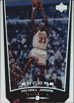 1998-99 Upper Deck Encore #98 Michael Jordan Front