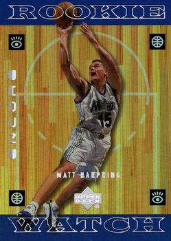 1998-99 Upper Deck Encore #127 Matt Harpring Front