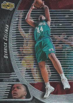 1998-99 Upper Deck Ionix #11 Derrick Coleman Front