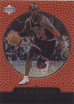 1998-99 Upper Deck Ovation #7 Michael Jordan Front
