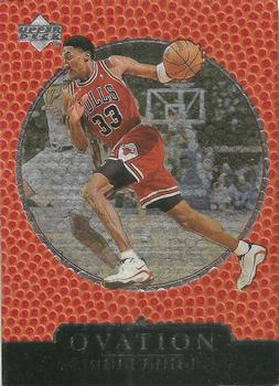 1998-99 Upper Deck Ovation #10 Scottie Pippen Front
