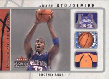 2003-04 Fleer Genuine Insider - Tools of the Game #1 TG Amare Stoudemire Front