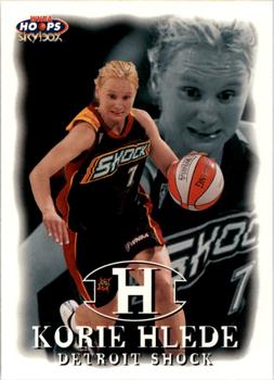 1999 Hoops WNBA #52 Korie Hlede Front