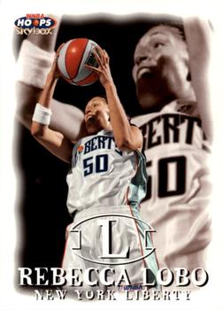 1999 Hoops WNBA #68 Rebecca Lobo Front