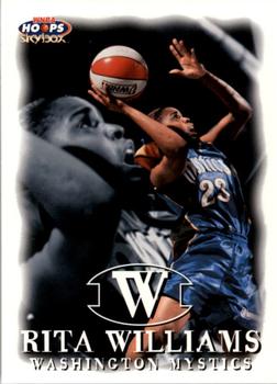 1999 Hoops WNBA #70 Rita Williams Front