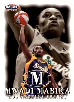 1999 Hoops WNBA #71 Mwadi Mabika Front