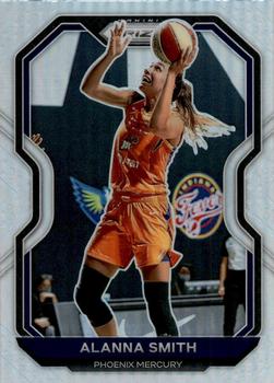 2021 Panini Prizm WNBA - Prizms Silver #52 Alanna Smith Front