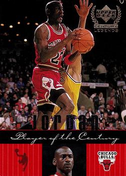 1998-99 Upper Deck Century Legends #88 Michael Jordan Front