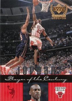 1998-99 Upper Deck Century Legends #84 Michael Jordan Front