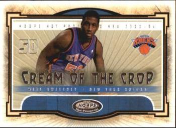 2003-04 Hoops Hot Prospects - Cream of the Crop #2 COC Mike Sweetney Front