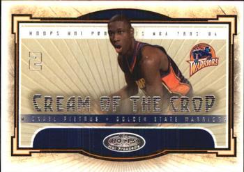 2003-04 Hoops Hot Prospects - Cream of the Crop #10 COC Mickael Pietrus Front