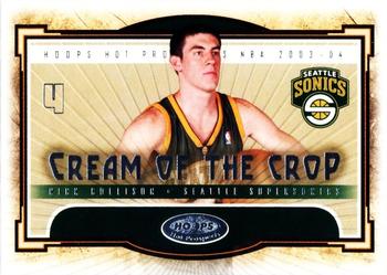 2003-04 Hoops Hot Prospects - Cream of the Crop #5 COC Nick Collison Front