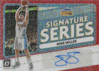 2020-21 Donruss Optic - Signature Series Choice #SS-MMI Mike Miller Front
