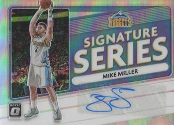 2020-21 Donruss Optic - Signature Series Holo #SS-MMI Mike Miller Front
