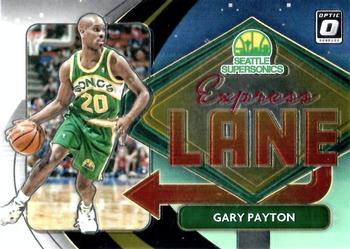 2020-21 Donruss Optic - Express Lane #15 Gary Payton Front