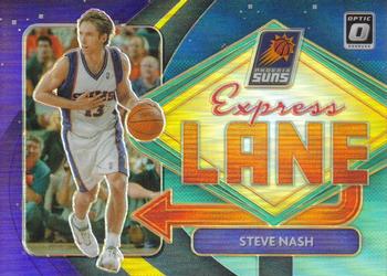 2020-21 Donruss Optic - Express Lane Purple #20 Steve Nash Front