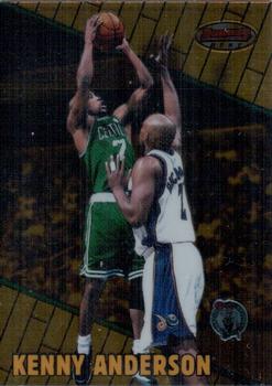 1999-00 Bowman's Best #44 Kenny Anderson Front