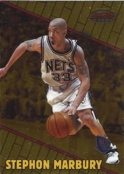 1999-00 Bowman's Best #5 Stephon Marbury Front