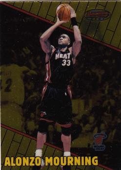 1999-00 Bowman's Best #15 Alonzo Mourning Front