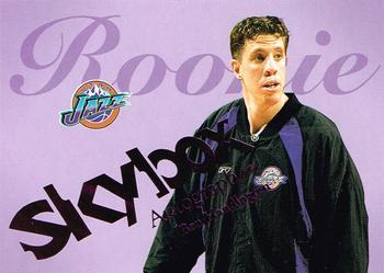 2003-04 SkyBox Autographics - Insignia Purple #60 Ben Handlogten Front
