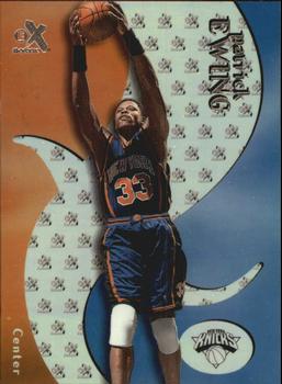 1999-00 E-X #3 Patrick Ewing Front