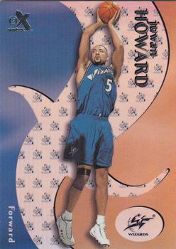 1999-00 E-X #15 Juwan Howard Front
